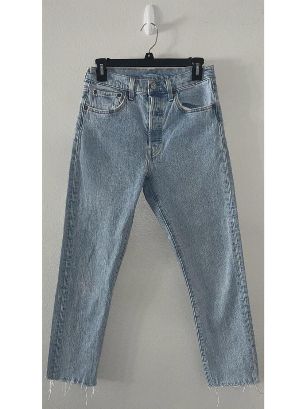 Levi’s 501 Skinny Filiforme Button Jeans Size 28 X 28 Women’s